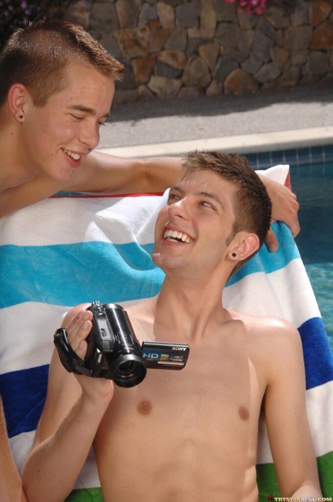My Stepdad Banged Me featuring Trystan Bull, Nick Reeves, Max Morgan