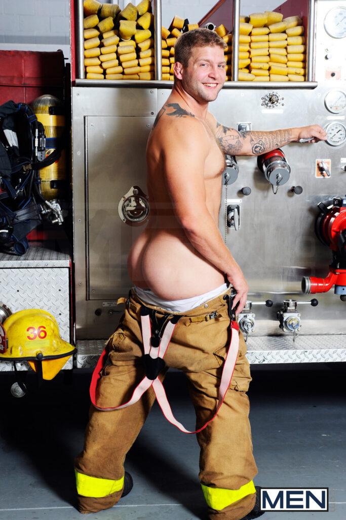Hot Like Fire Featuring Andrew Stark, Charlie Roberts, Colby Jansen, Landon Conrad and Rocco Reed