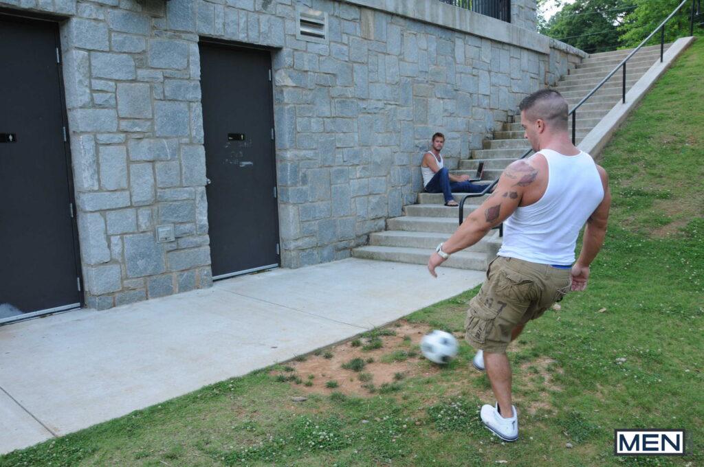 Mike De Marko and Braden Charron in Homance Part 2