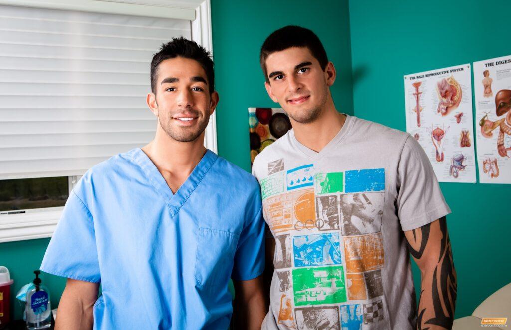 The Cock Doc featuring Tyler Torro & Mario Vega