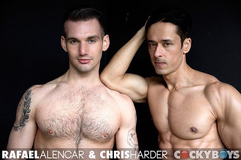 Rafael Alencar Fucks Chris Harder