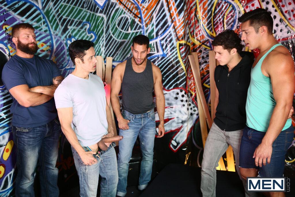 Runaway Part 4 Featuring Rafael Alencar, Colby Jansen, Ricky Decker, Nicoli Cole, Seth Santoro