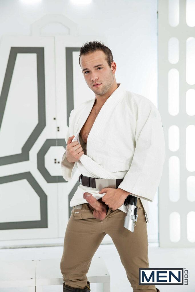 Star Wars 4: A Gay XXX Parody Featuring Hector De Silva, Luke Adams, Paddy O'Brian