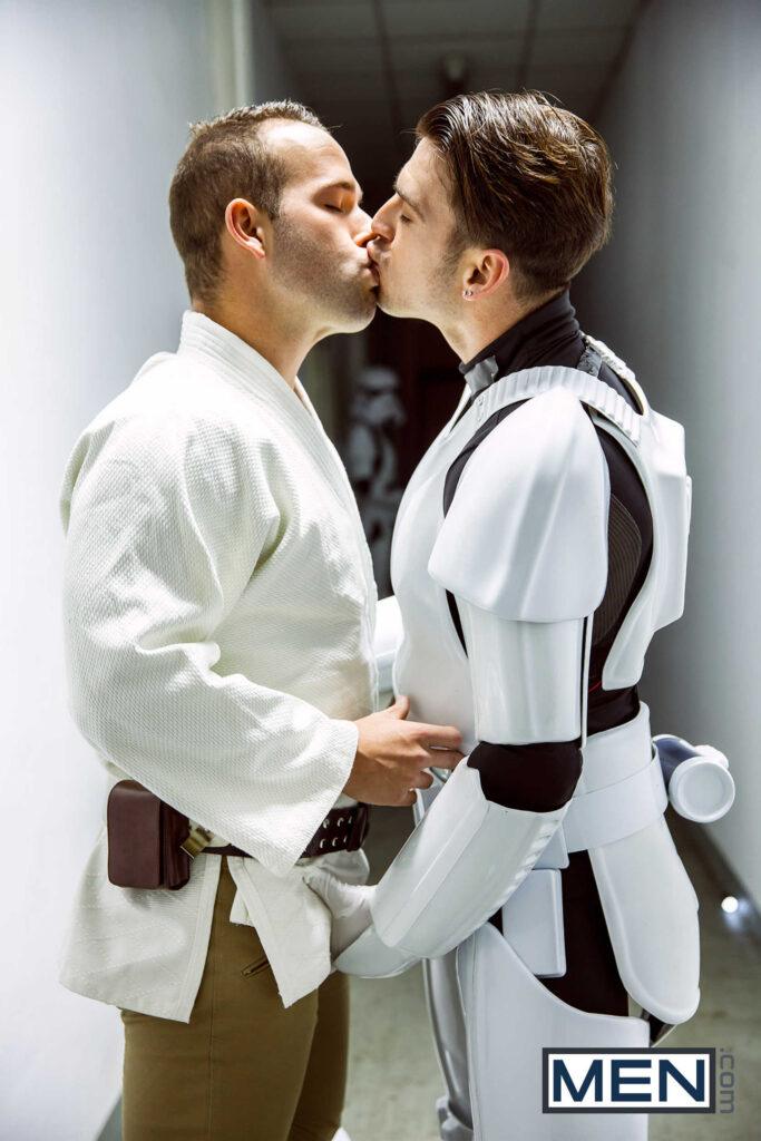 Star Wars 4: A Gay XXX Parody Featuring Hector De Silva, Luke Adams, Paddy O'Brian