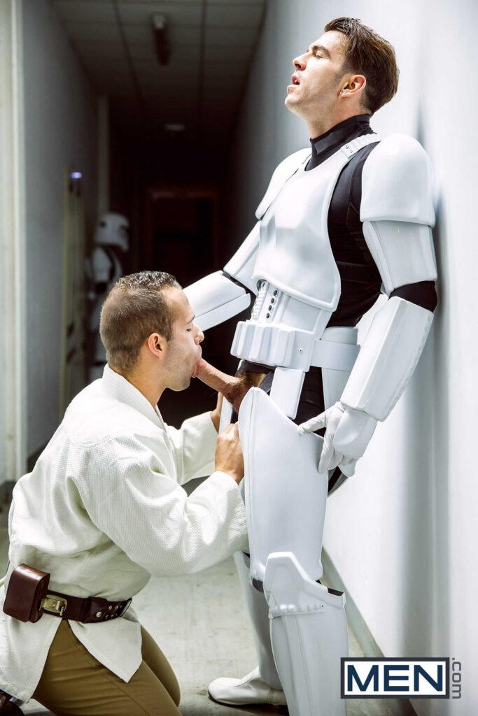 Star Wars 4: A Gay XXX Parody Featuring Hector De Silva, Luke Adams, Paddy O'Brian