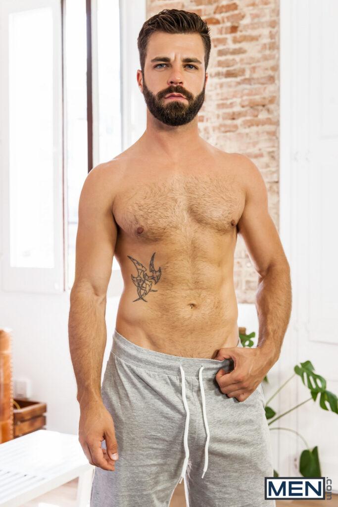 Colby Keller and Hector De Silva