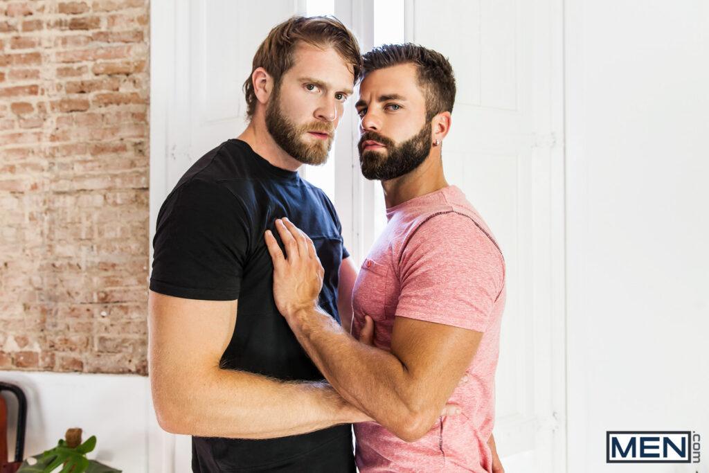 Colby Keller and Hector De Silva