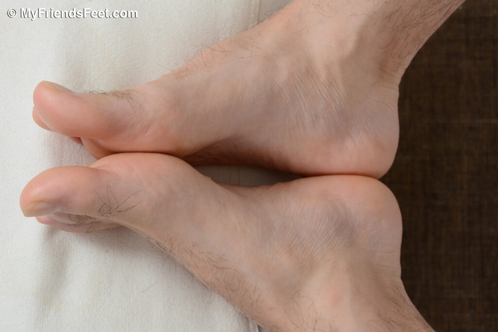 Chase’s Workout Socks & Feet