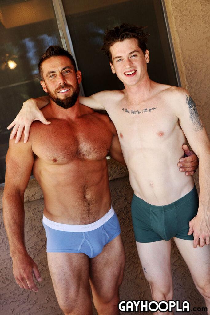 Gayhoopla Derek Jones & London Ryan