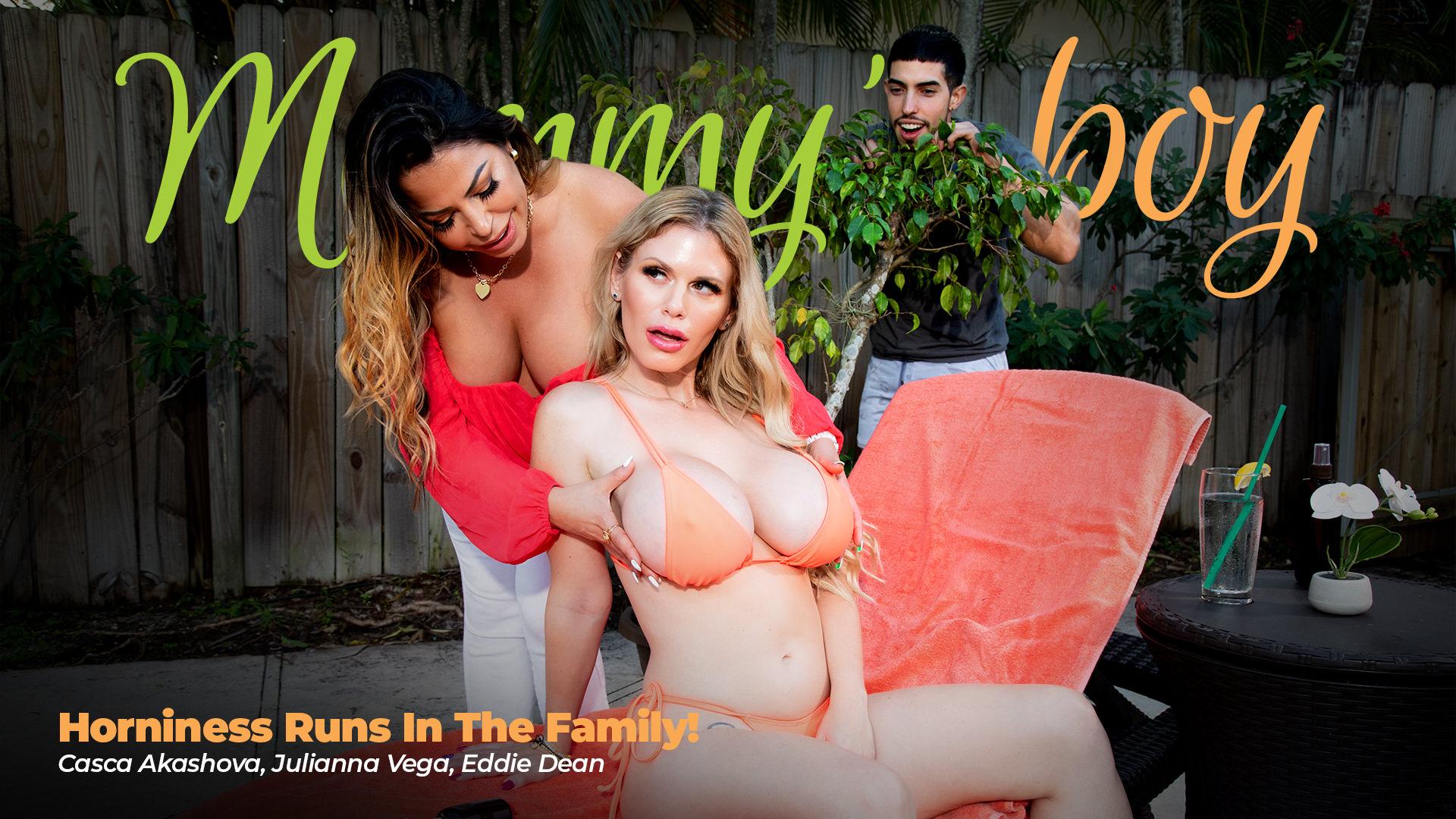 Horniness Runs In The Family!