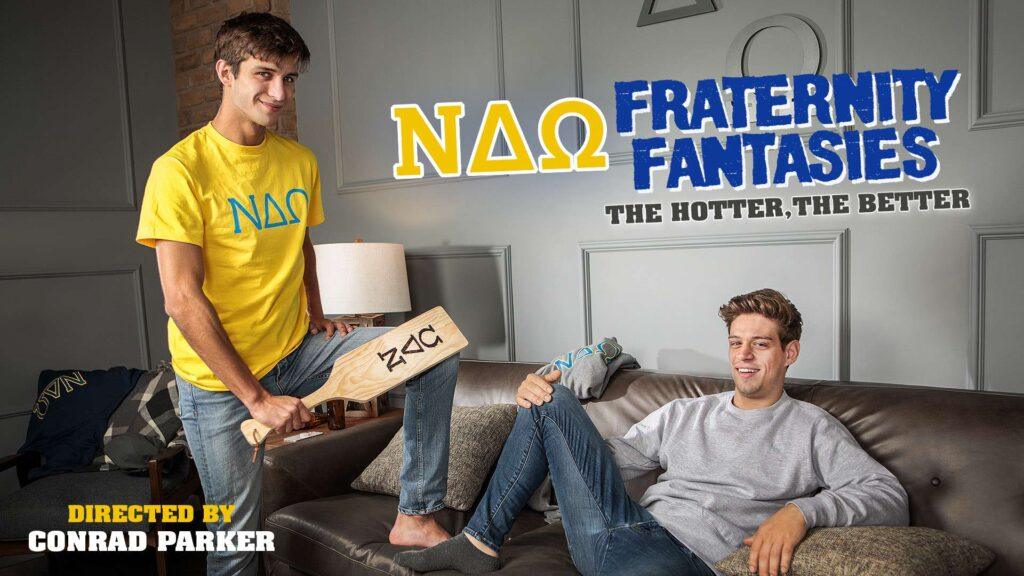 ΝΔΩ Fraternity Fantasies: The Hotter, The Better