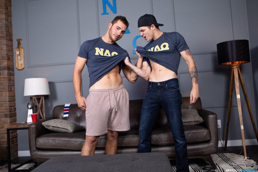 Fraternity Fantasies: I Won't Tell If You Don't featuring Carter Woods & Jayden Marcos