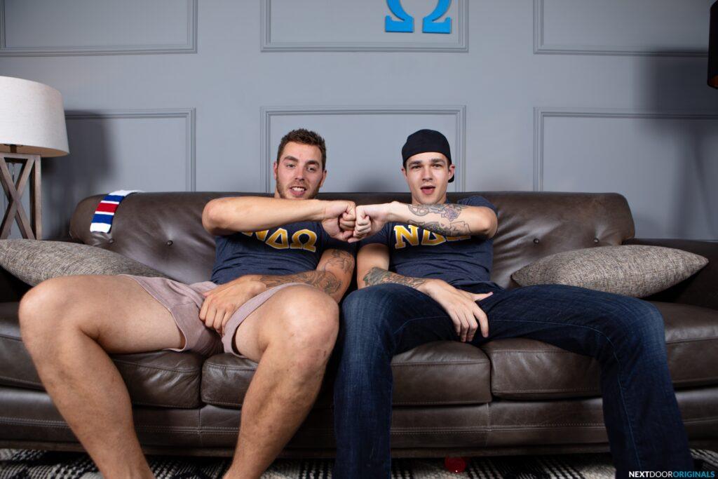 Fraternity Fantasies: I Won't Tell If You Don't featuring Carter Woods & Jayden Marcos