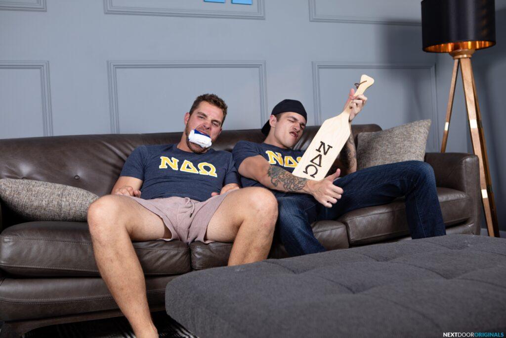 Fraternity Fantasies: I Won't Tell If You Don't featuring Carter Woods & Jayden Marcos