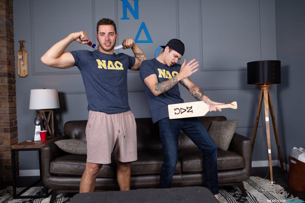 Fraternity Fantasies: I Won't Tell If You Don't featuring Carter Woods & Jayden Marcos