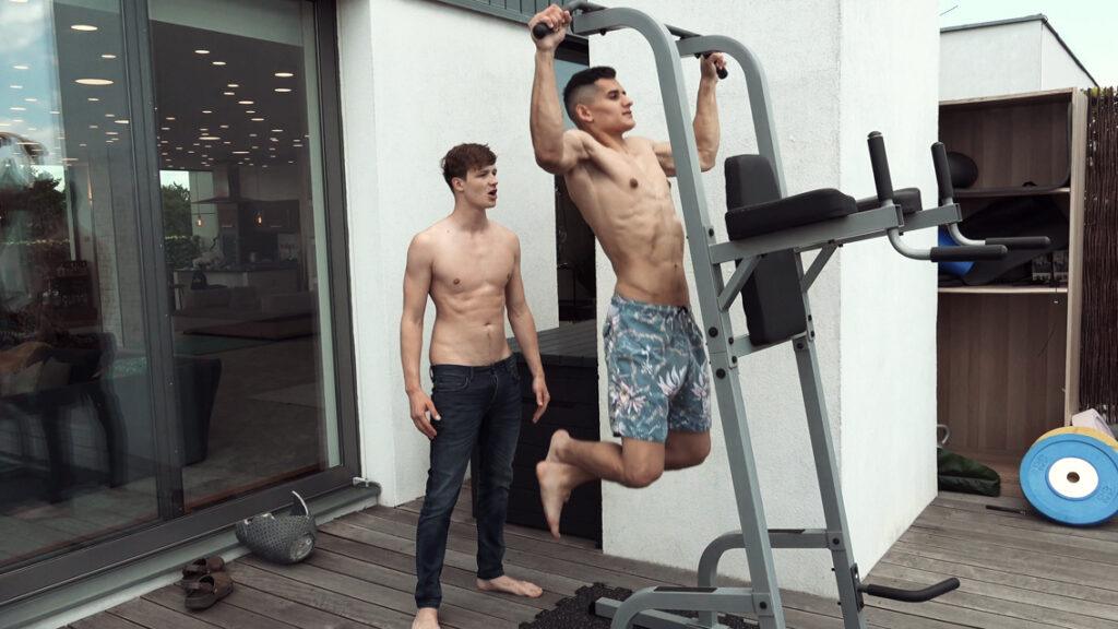 Jamie Eliot & Rico Gabbani