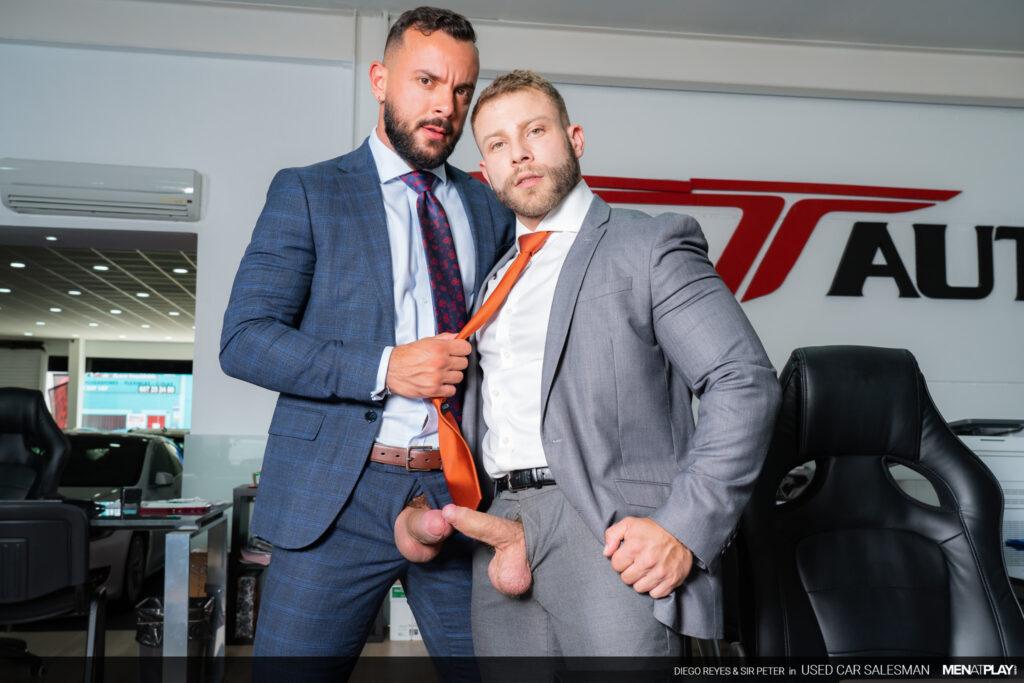 ‘Used’ Car Salesman