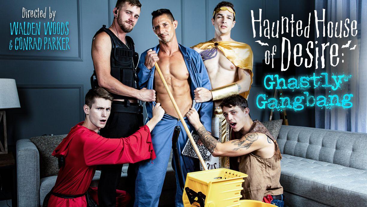 Haunted House of Desire: Gastly Gang-bang