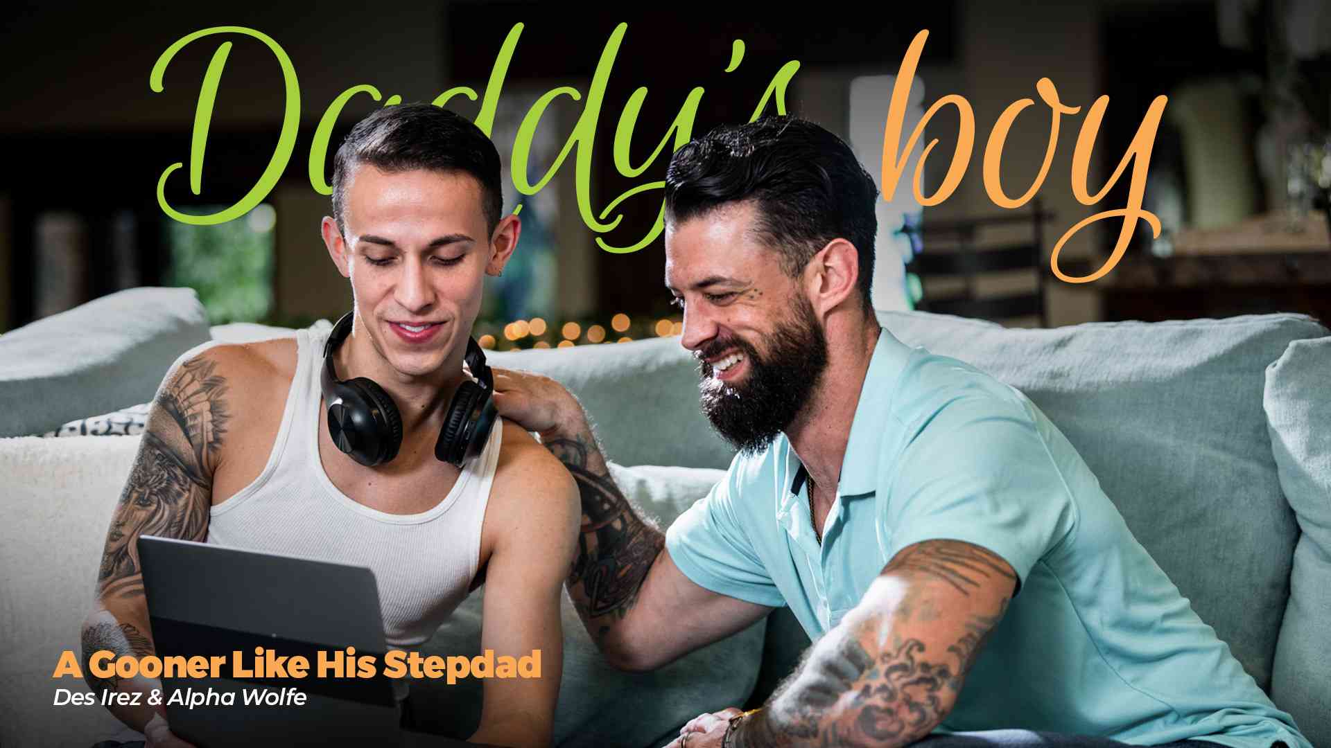 A Gooner Like His Stepdad