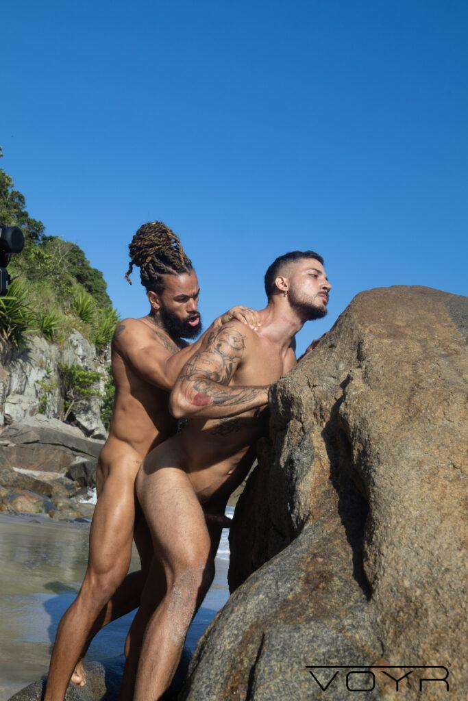 A Day at the Beach featuring Andy Rodrigues, Jordan, Rocky Unleashed, Jonatas, Markin Wolf
