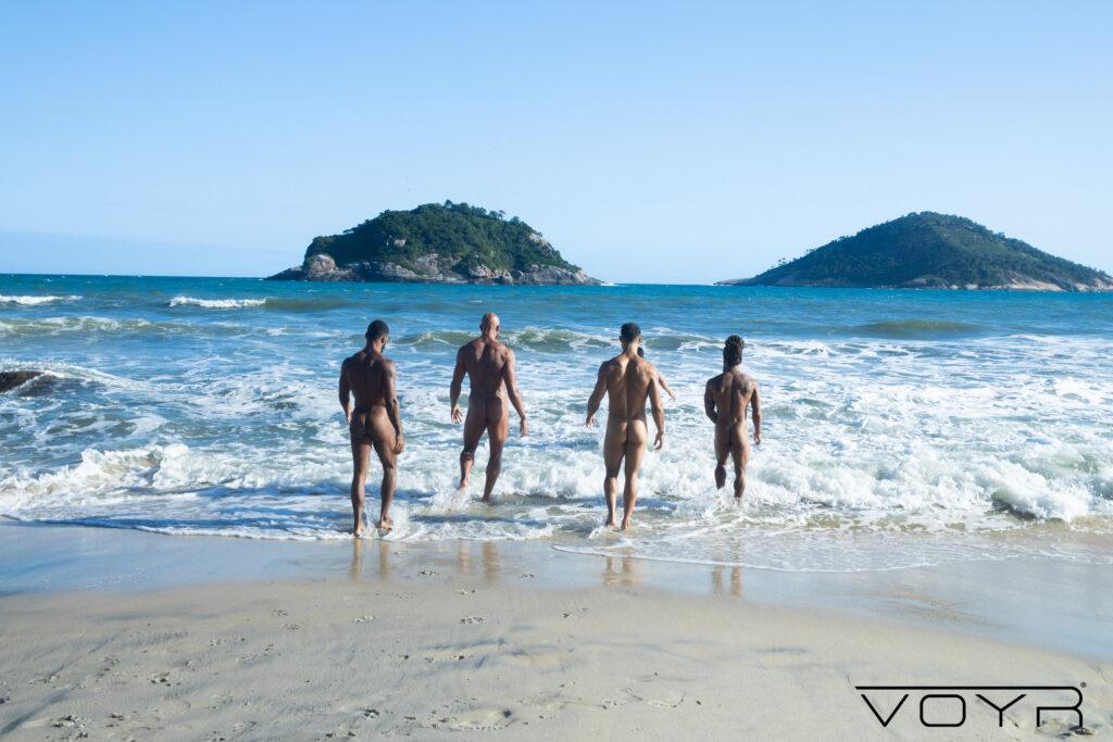 A Day at the Beach featuring Andy Rodrigues, Jordan, Rocky Unleashed, Jonatas, Markin Wolf