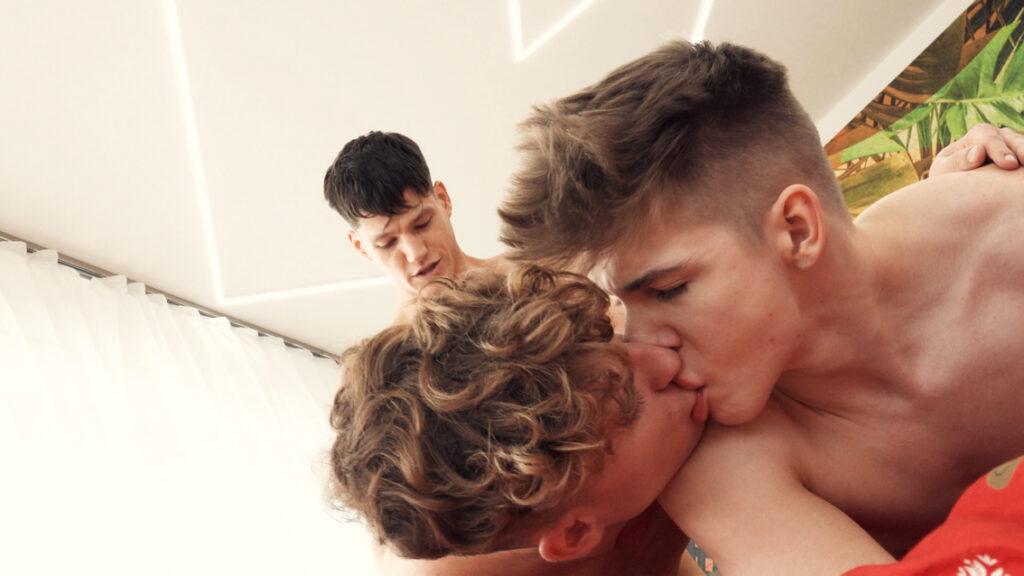 Ethan O'Pry, Hugo Carter & Steve Collins