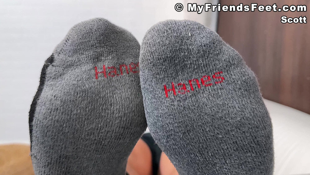Scott's Feet and Socks
