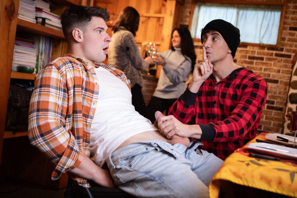 Hungry For His Baguette