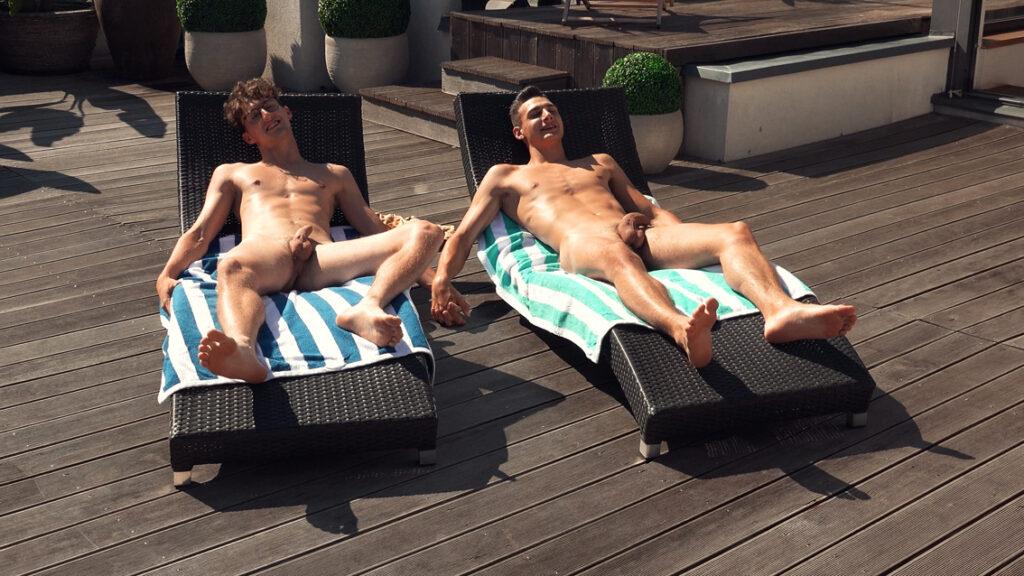 Brandon Salieri & Zane Belville