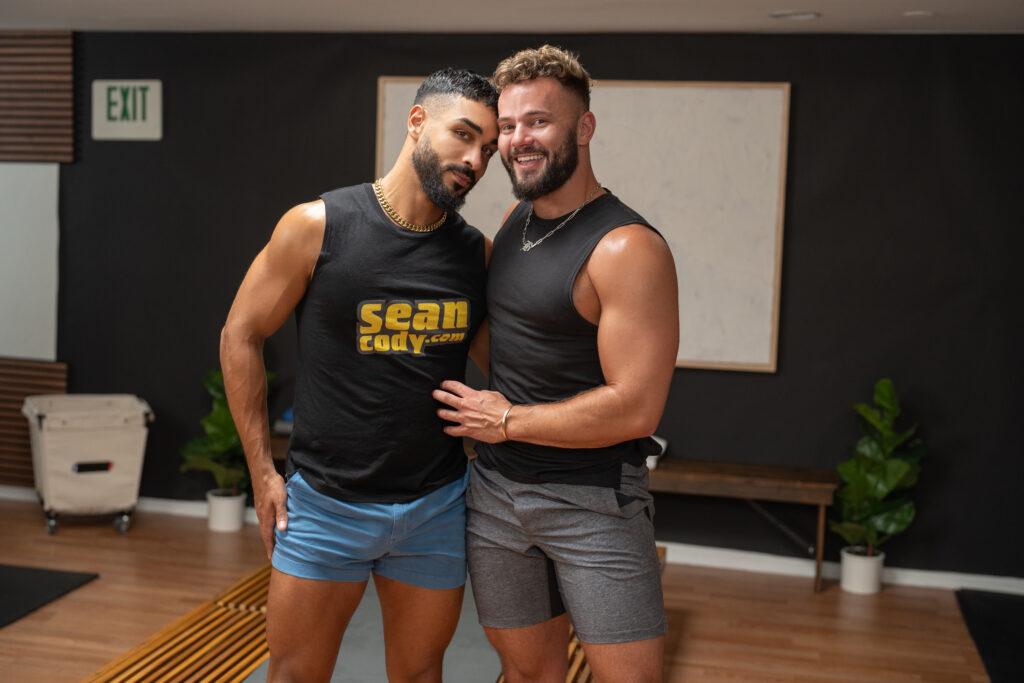 Hayden Harding & Diego Silva