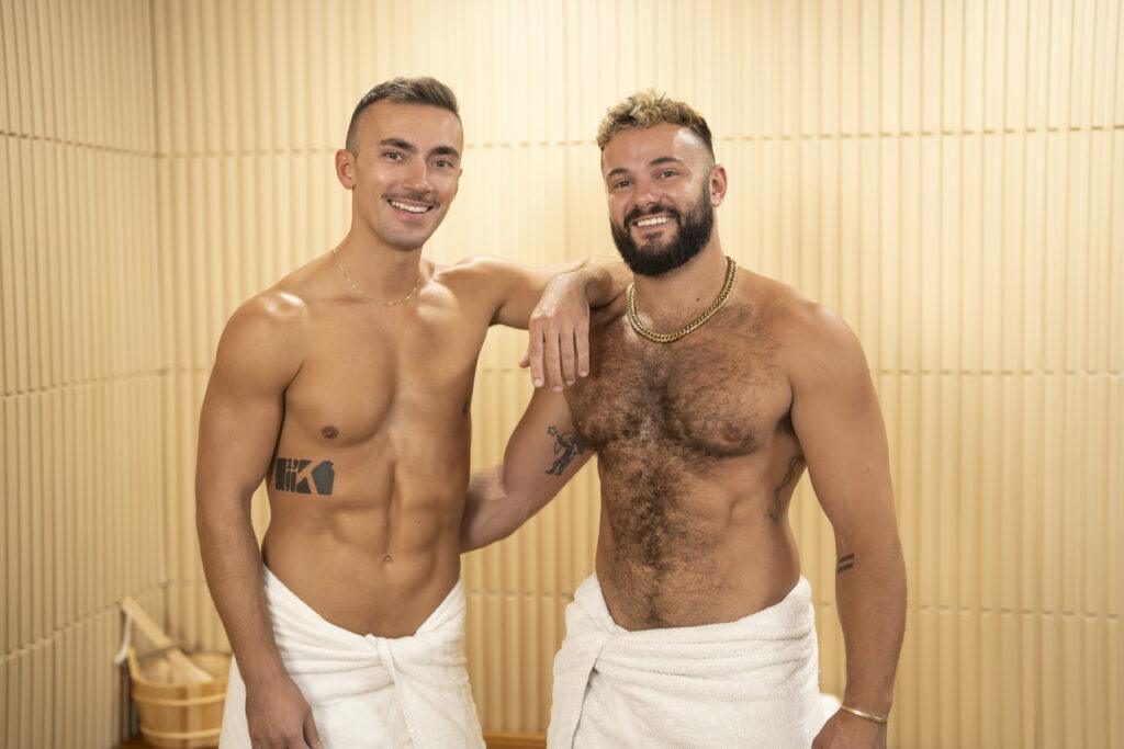 Hayden Harding & Joey Dane
