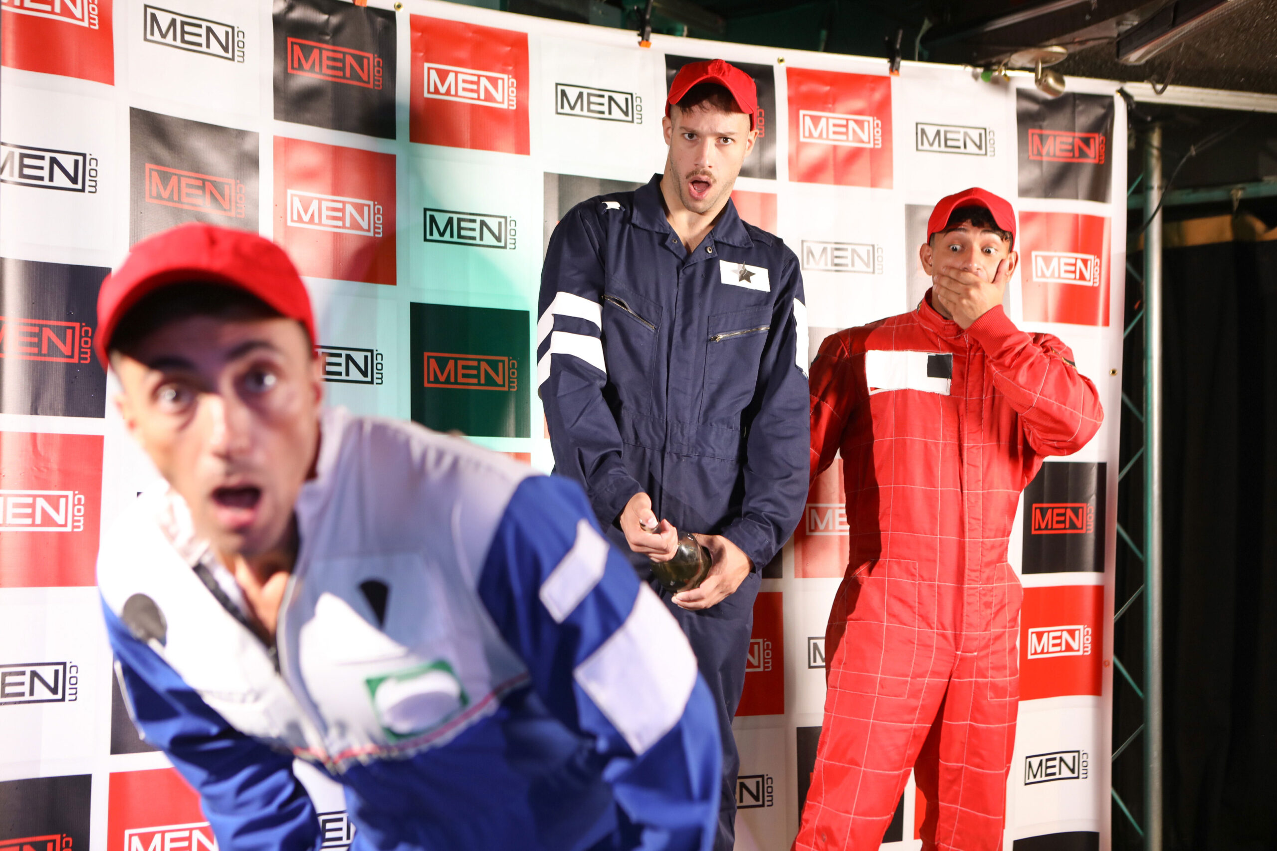 Revved Up And Ready To Fuck