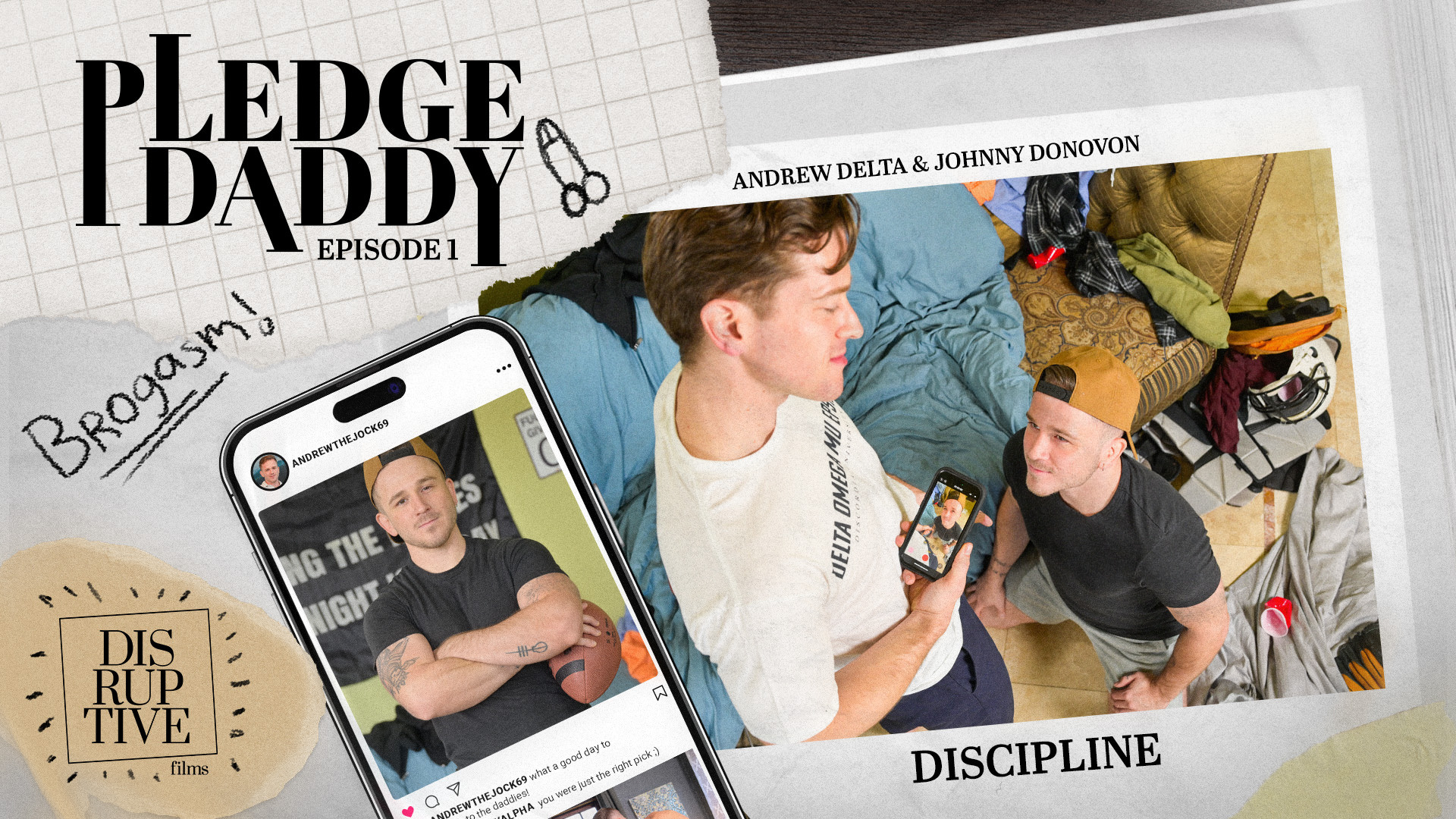 Pledge Daddy – Bend the Pledge