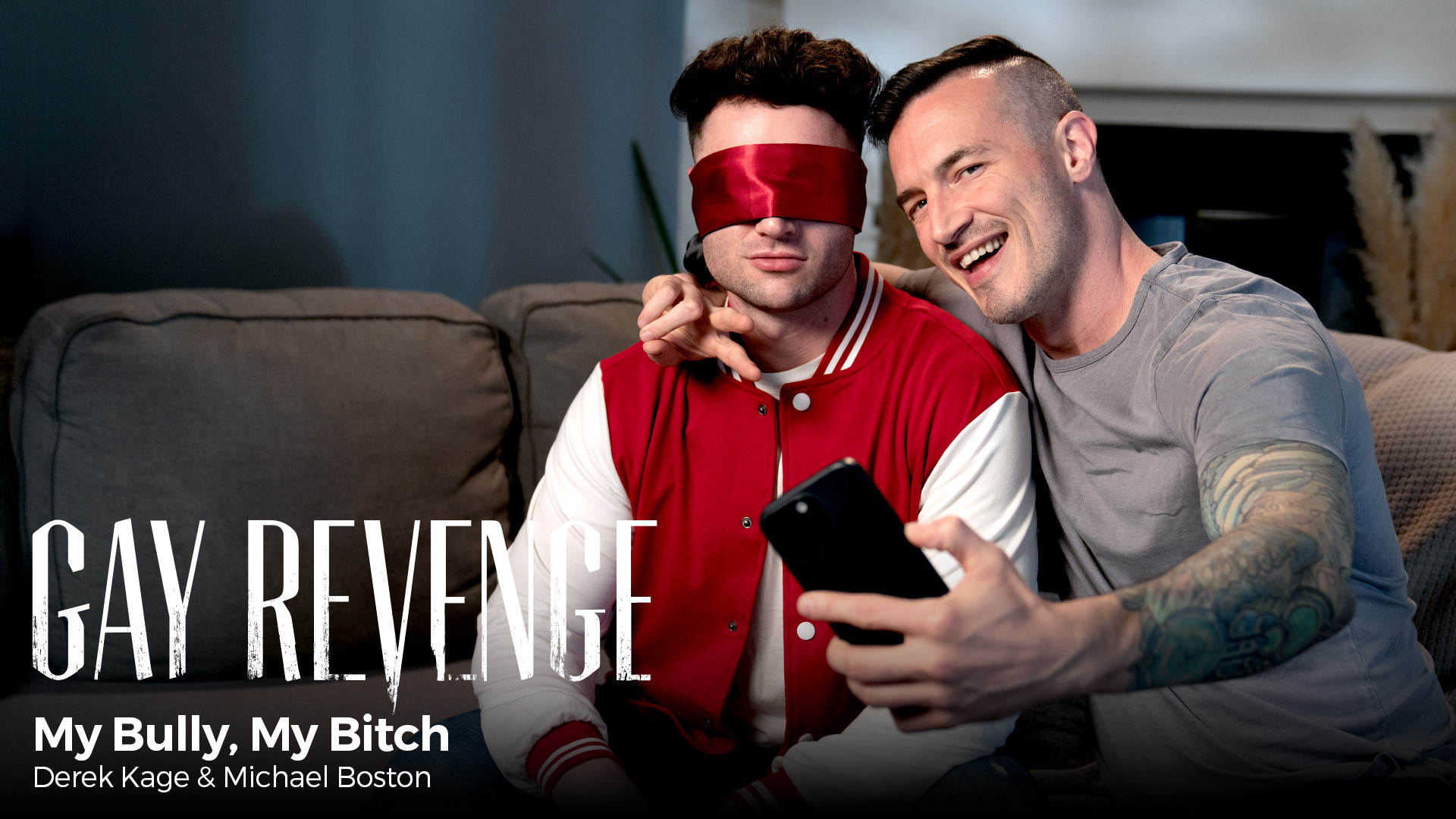 Gay Revenge – My Bully, My Bitch