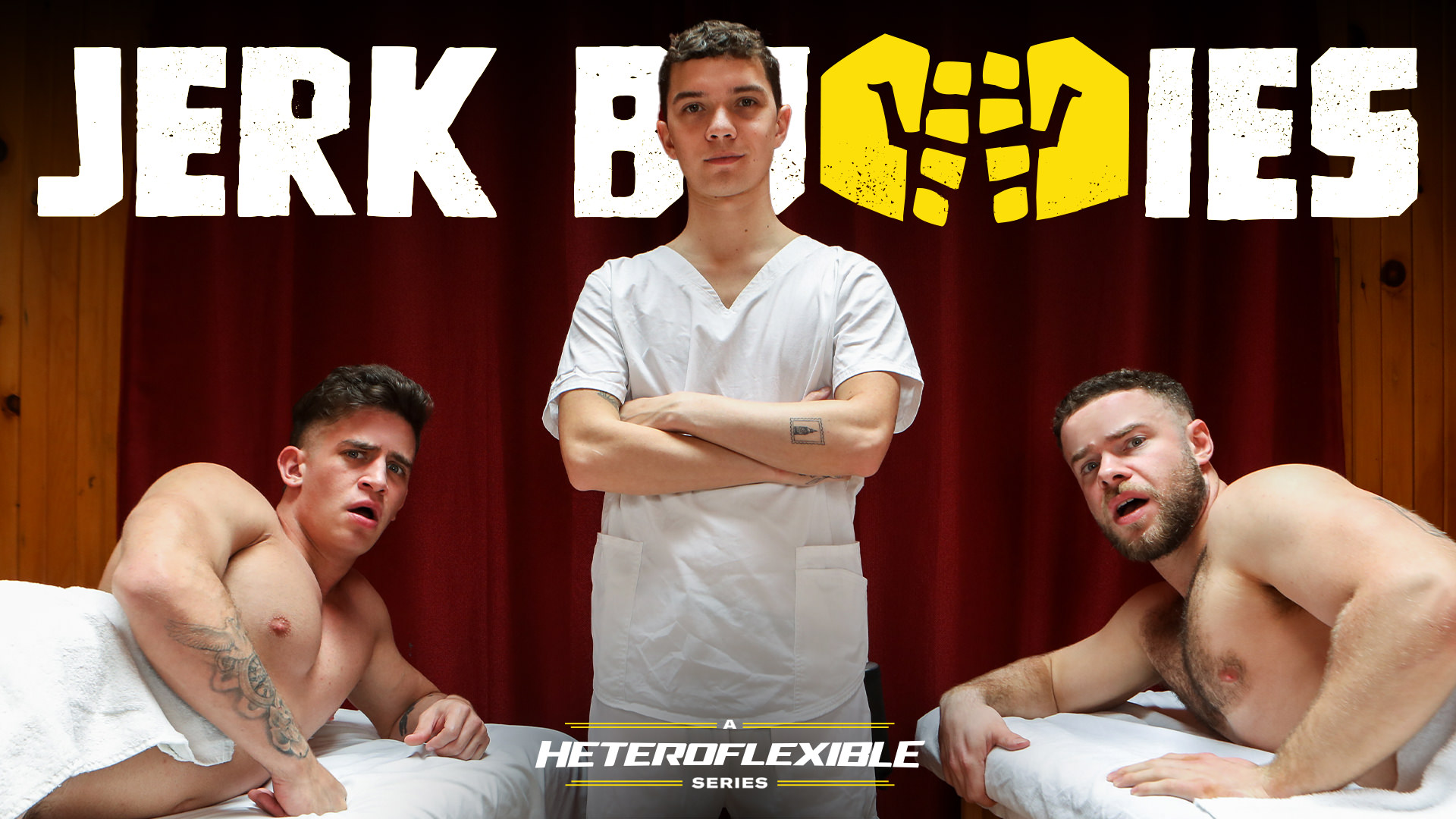 We’re Gonna Get Massaged By A DUDE?!