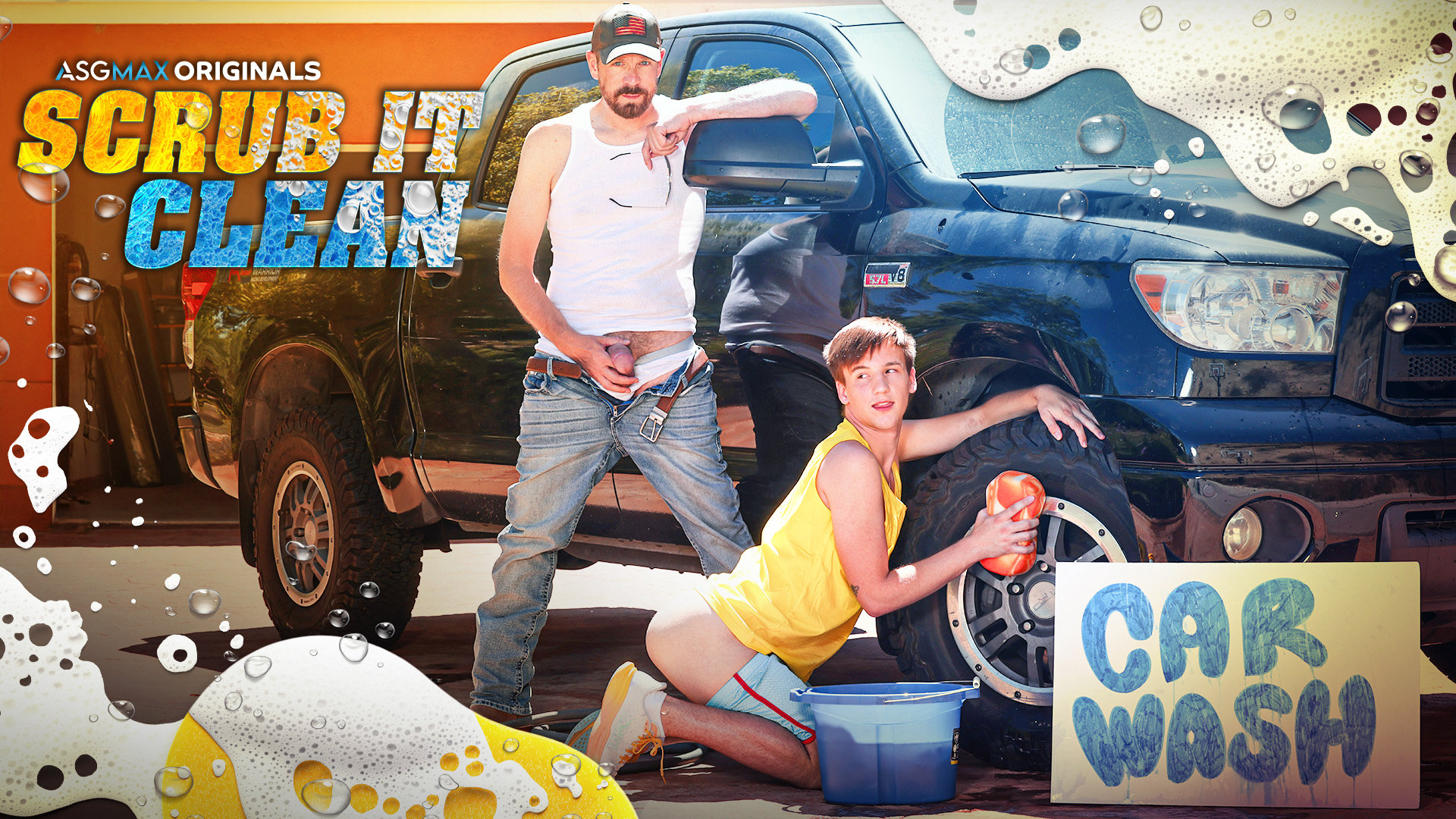 Scrub It Clean Featuring Ryan Landers and Zac Steele
