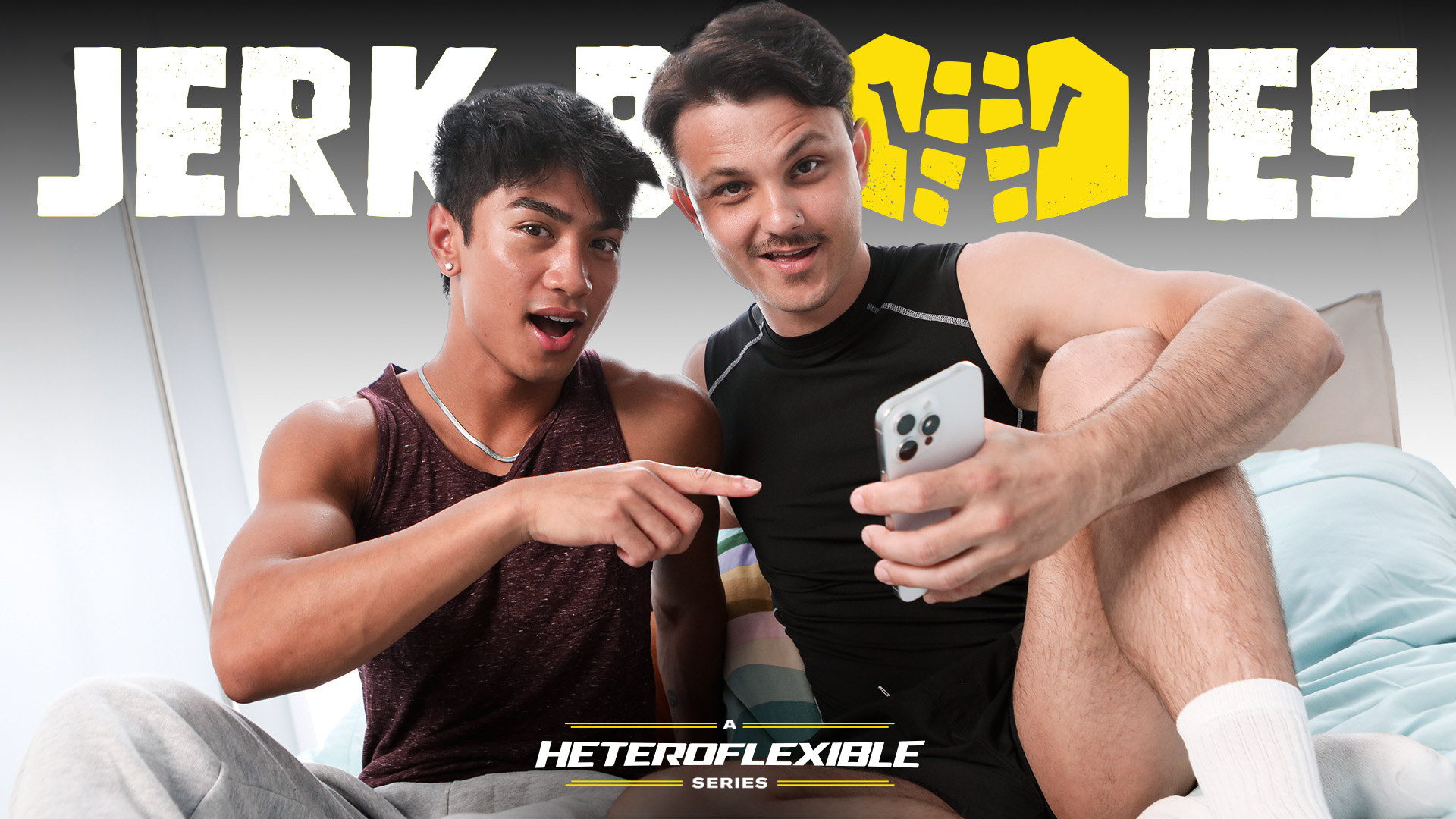 We Can Just Imagine It’s A Chick Touching Us, Bud!