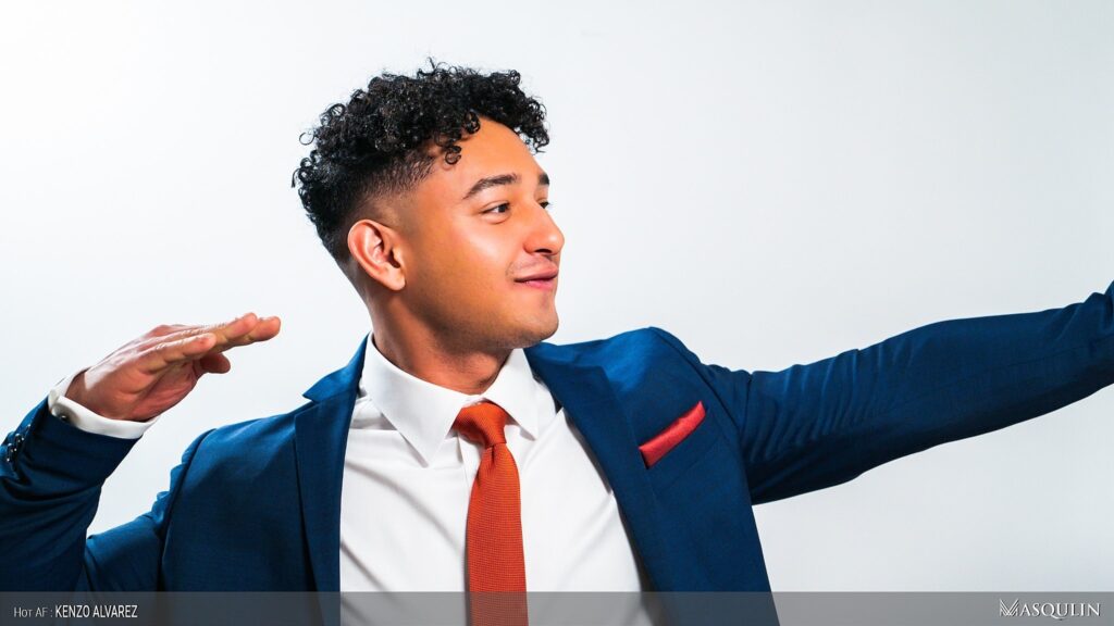 Hot AF: Kenzo Alvarez