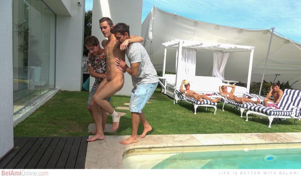 Mario Texeira, Pip Caulfield, Riff Dornan