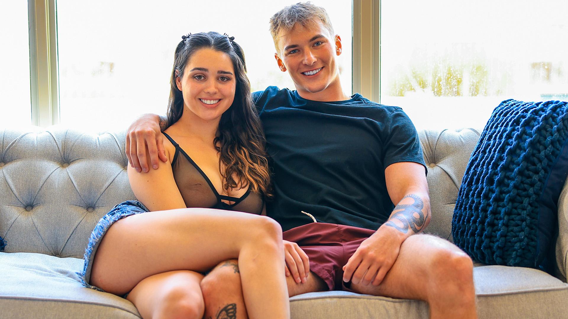 Tyler French Looks Hot as Fuck Dominating Emma Barnes!