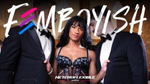 Pretty Little Femboy Gets A Post-Prom Pounding