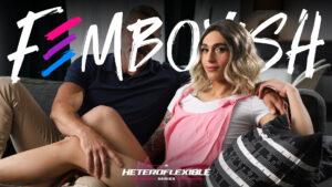 Cute Femboy Rides His BFF’s Big Fat D