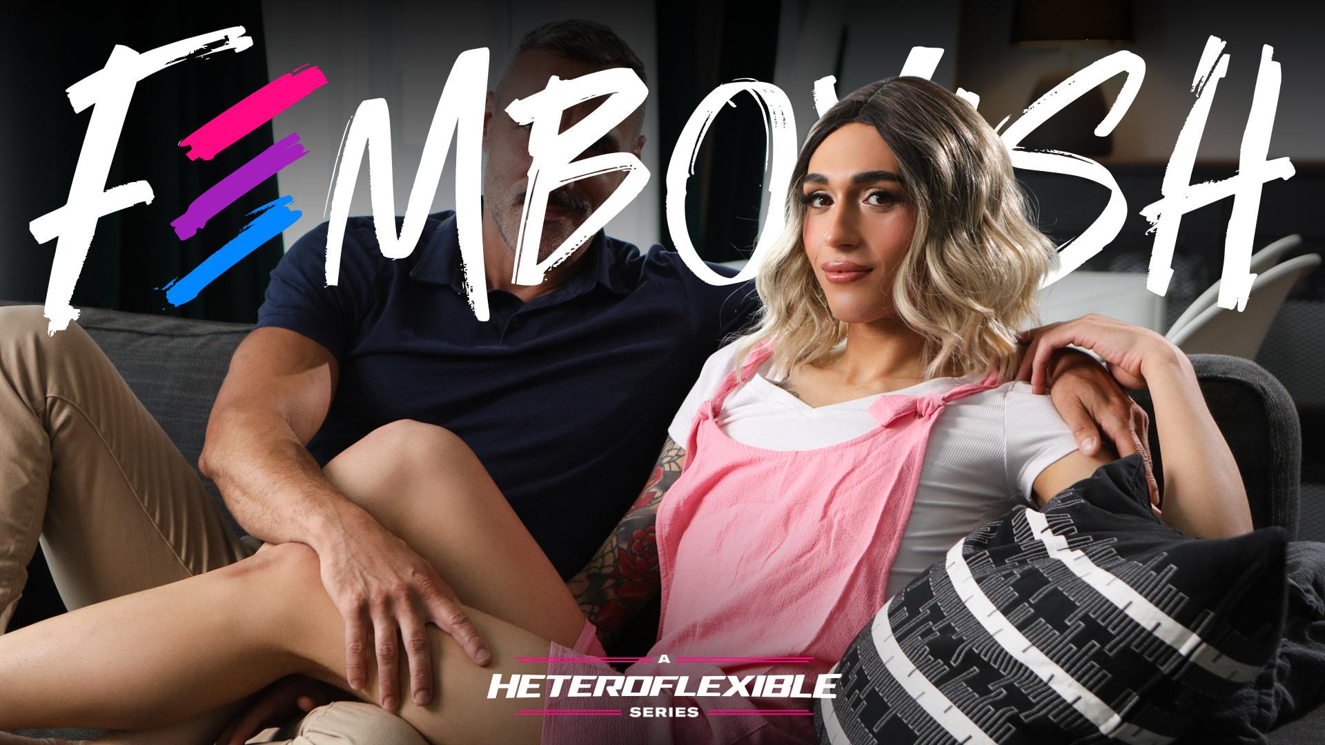 Cute Femboy Rides His BFF’s Big Fat D