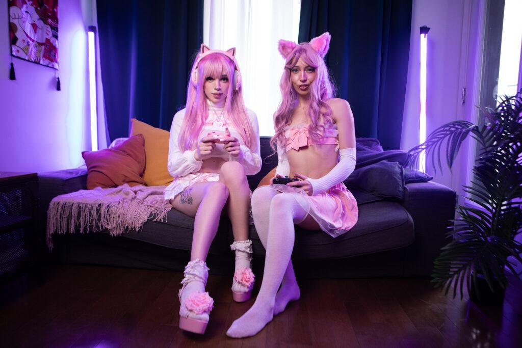 Futanari Bliss Featuring Angellica Good, Nyxi Harlow, Jack Desfeux