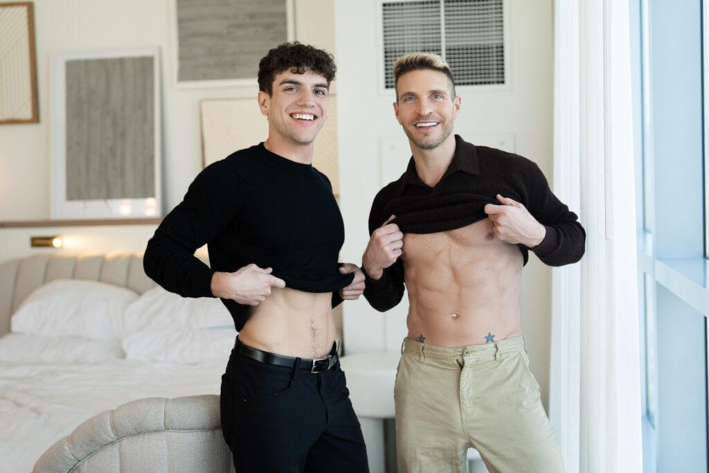 Tight Shoulders, Tighter Hole Featuring Channing Flynn & Dio Ferrero