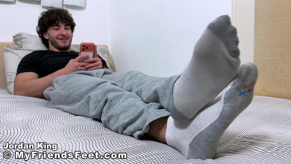 Jordan King's Socks & Feet