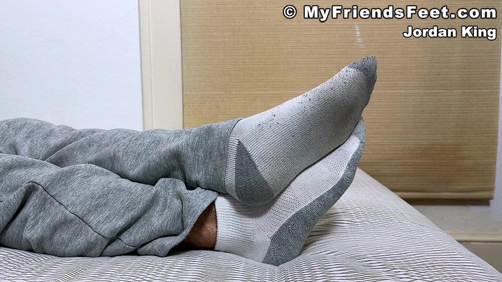 Jordan King's Socks & Feet