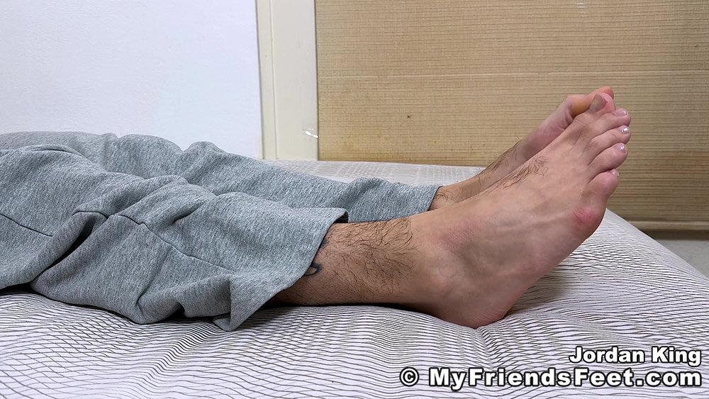Jordan King's Socks & Feet