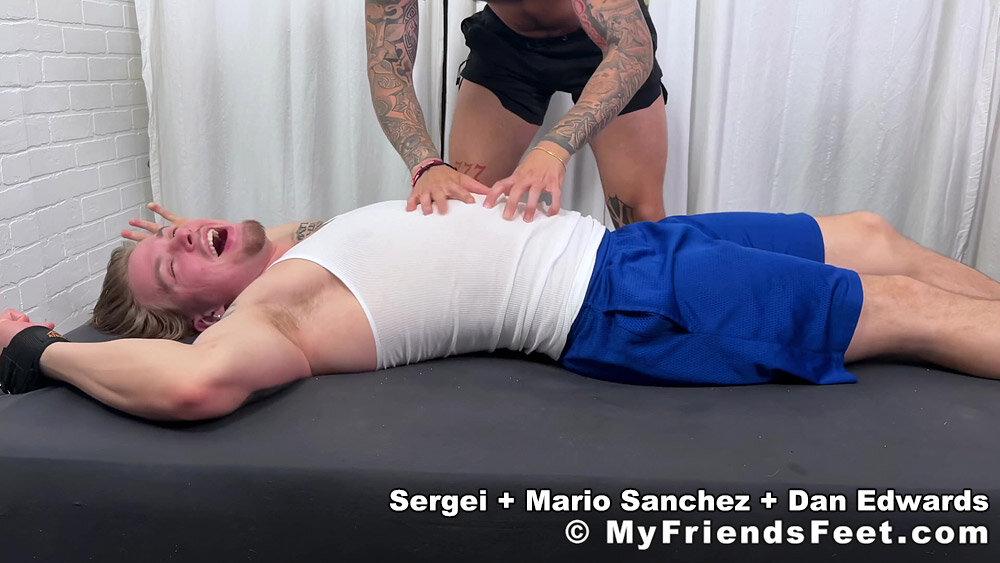 Sergei Tickled