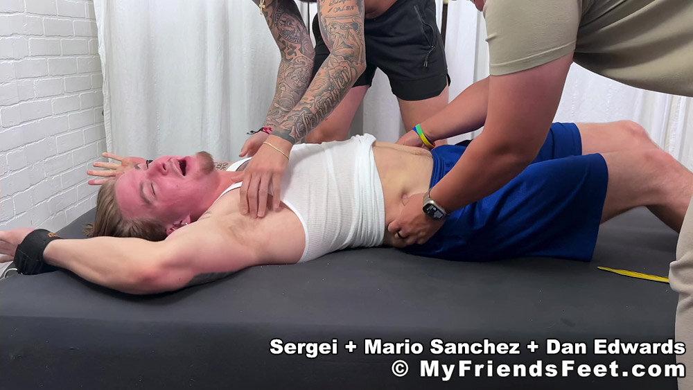 Sergei Tickled
